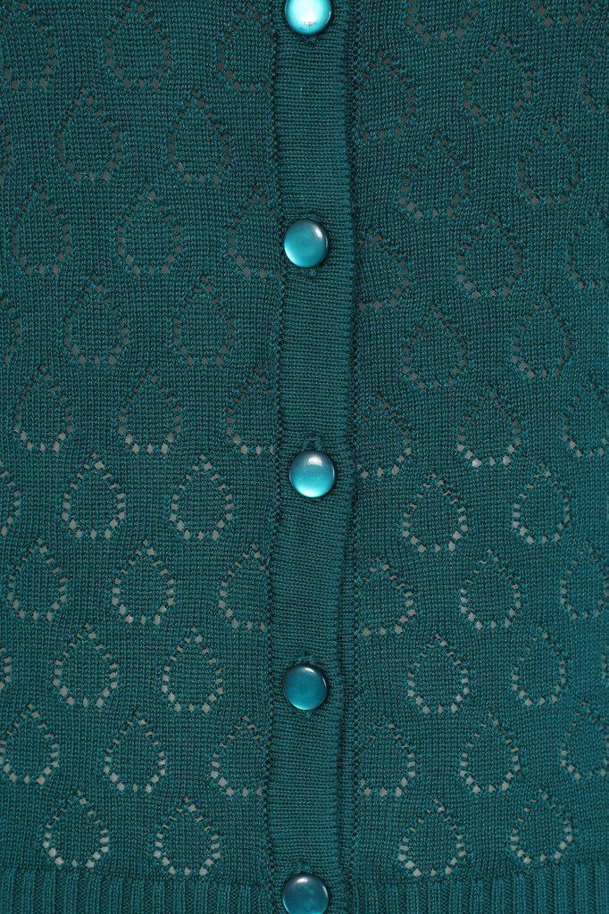 Watch Out Cardigan-Banned-Dark Fashion Clothing