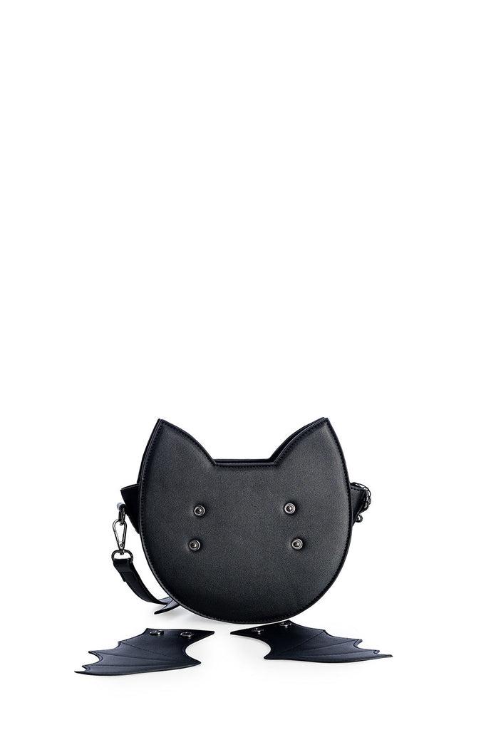 Wendigo Shoulder Bag-Banned-Dark Fashion Clothing