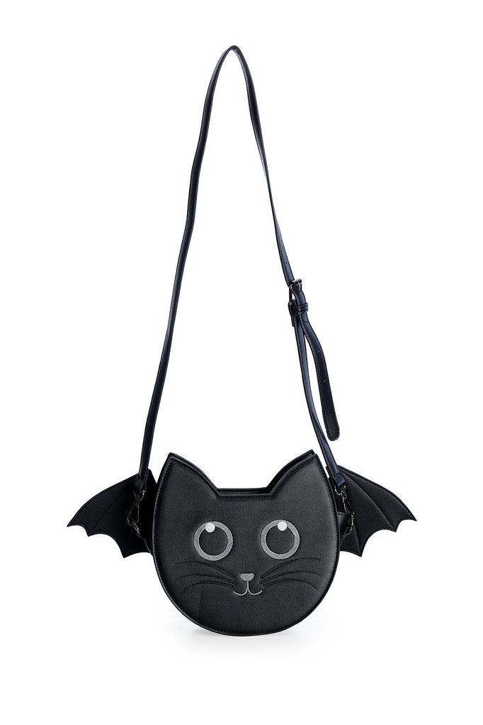 Wendigo Shoulder Bag-Banned-Dark Fashion Clothing