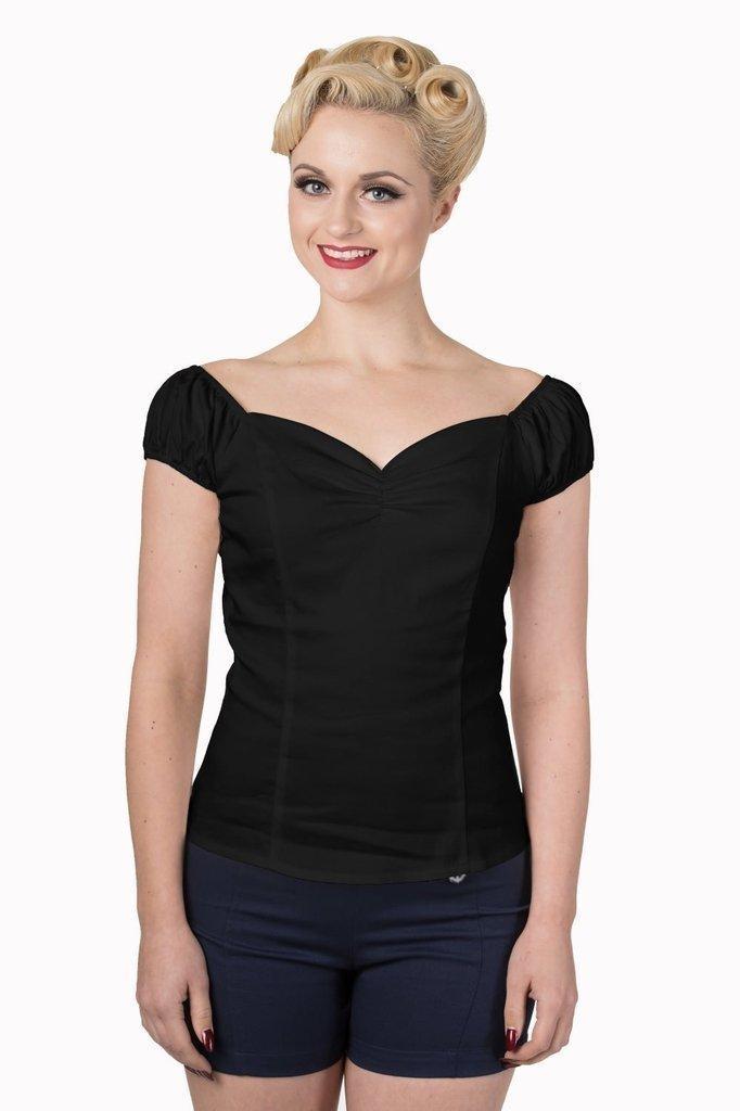 Winnie Top-Banned-Dark Fashion Clothing