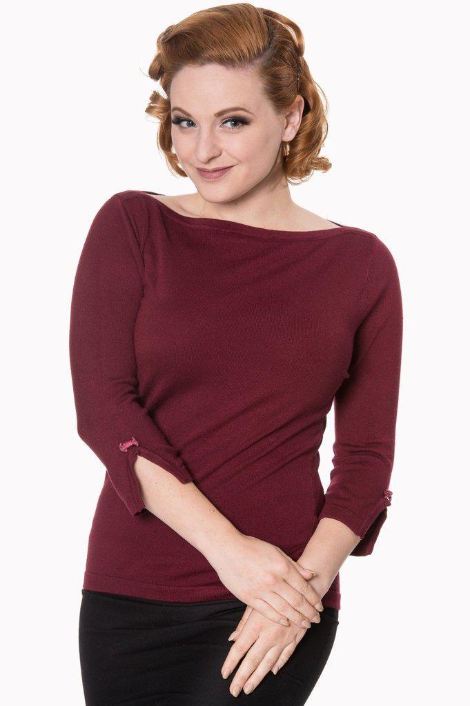 Addicted Sweater-Banned-Dark Fashion Clothing