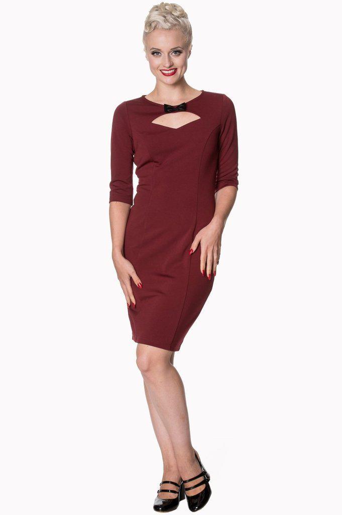 Allure Dress-Banned-Dark Fashion Clothing