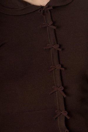 April Shortsleeve Cardigan-Banned-Dark Fashion Clothing