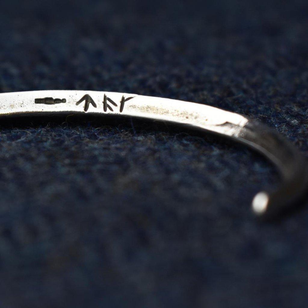 Asgard 925 Sterling Silver Ring Money Bracelet TRIANGLE-Asgard-Dark Fashion Clothing