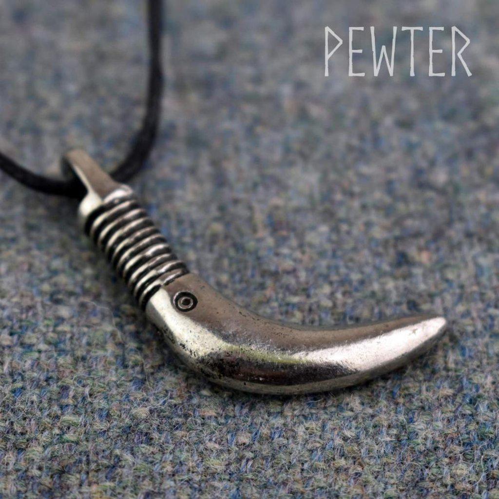 Asgard Bear Tooth Pendant-Asgard-Dark Fashion Clothing