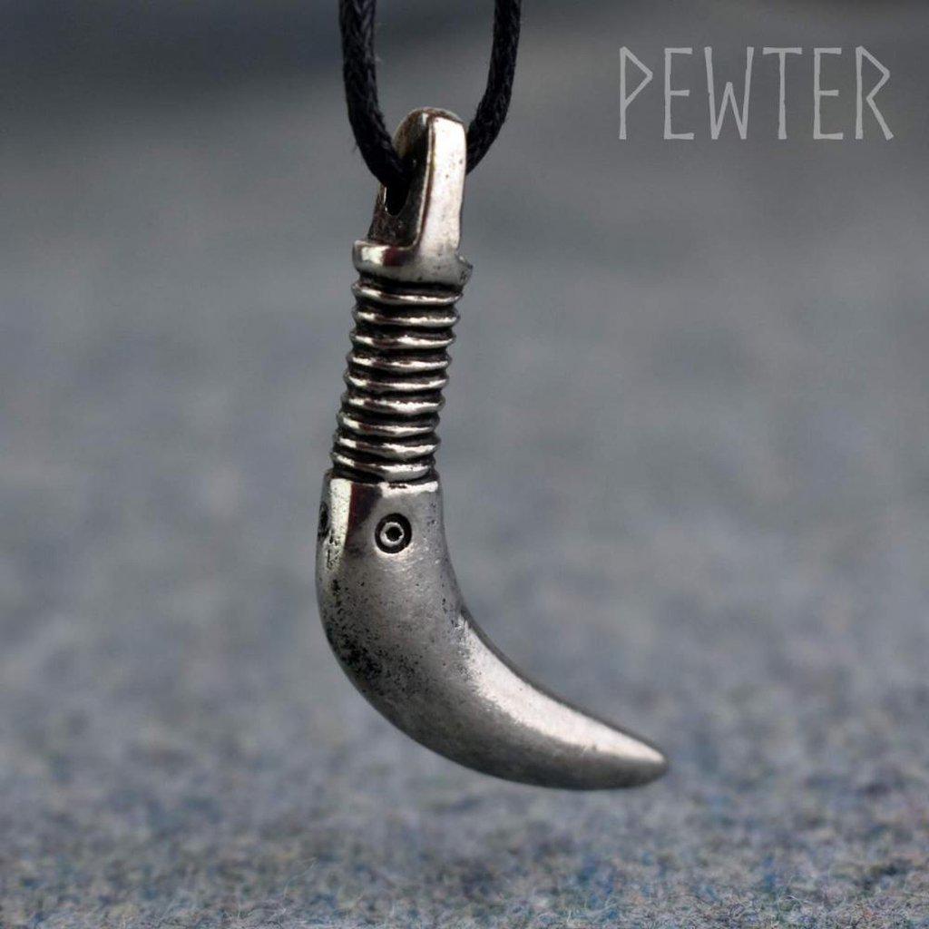 Asgard Bear Tooth Pendant-Asgard-Dark Fashion Clothing