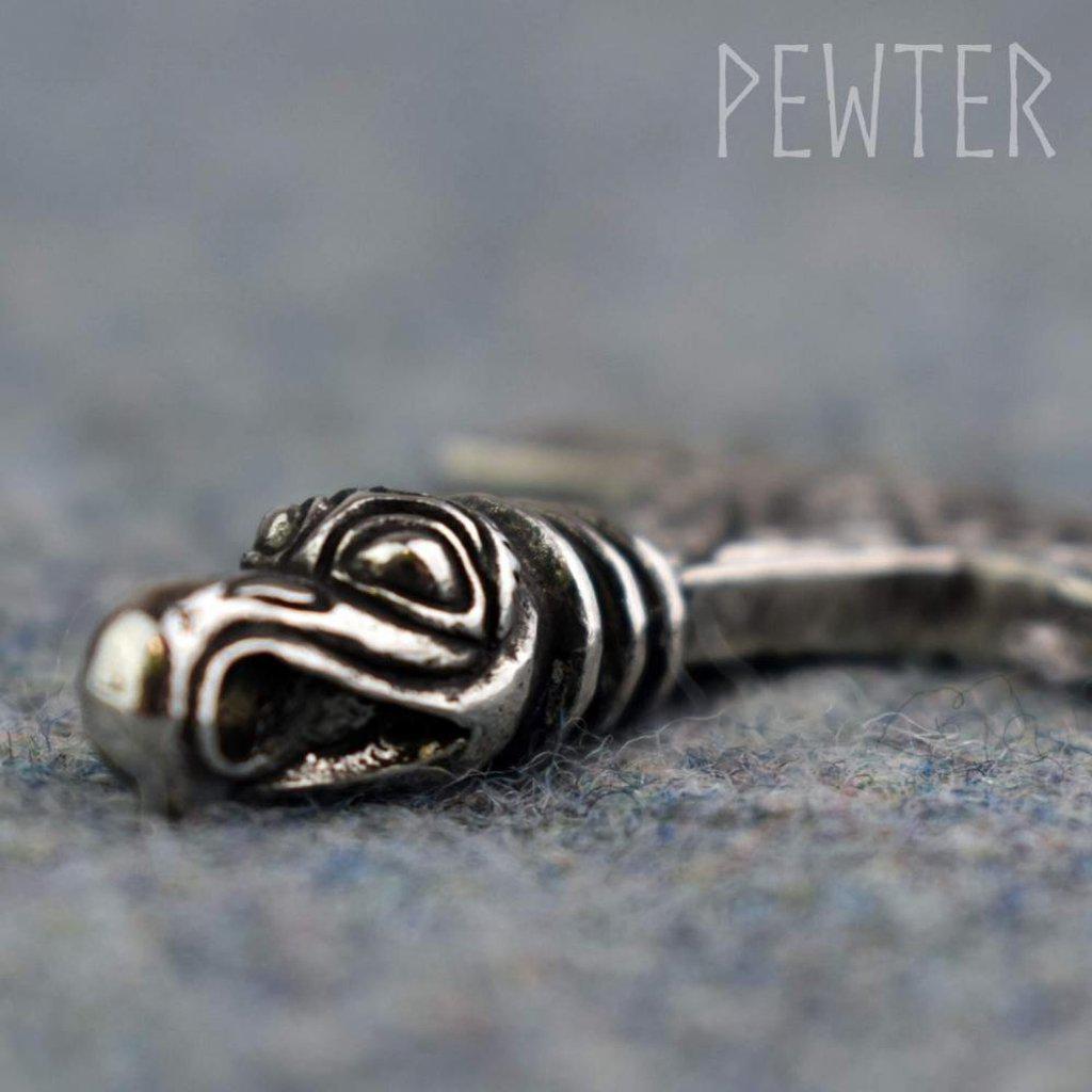 Asgard Bird Headed Thor's Hammer Pendant-Asgard-Dark Fashion Clothing