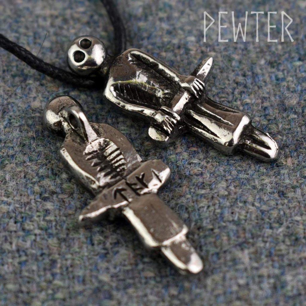 Asgard Eketorp Man Pendant-Asgard-Dark Fashion Clothing