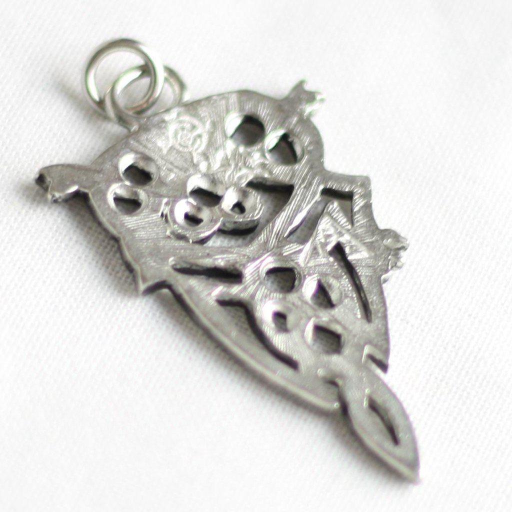 Asgard Entwined Dog Celtic Pendant-Asgard-Dark Fashion Clothing