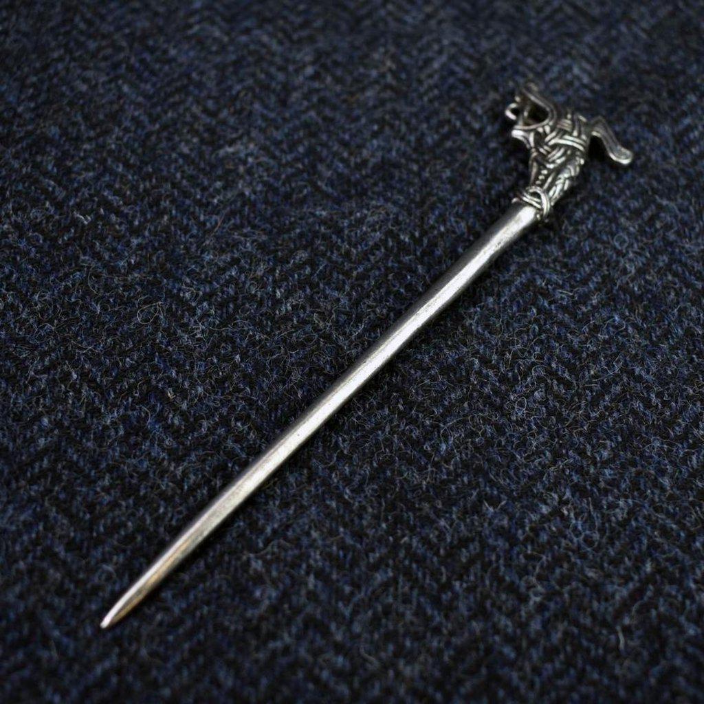 Asgard Hedeby Dragon Headed Pin-Asgard-Dark Fashion Clothing