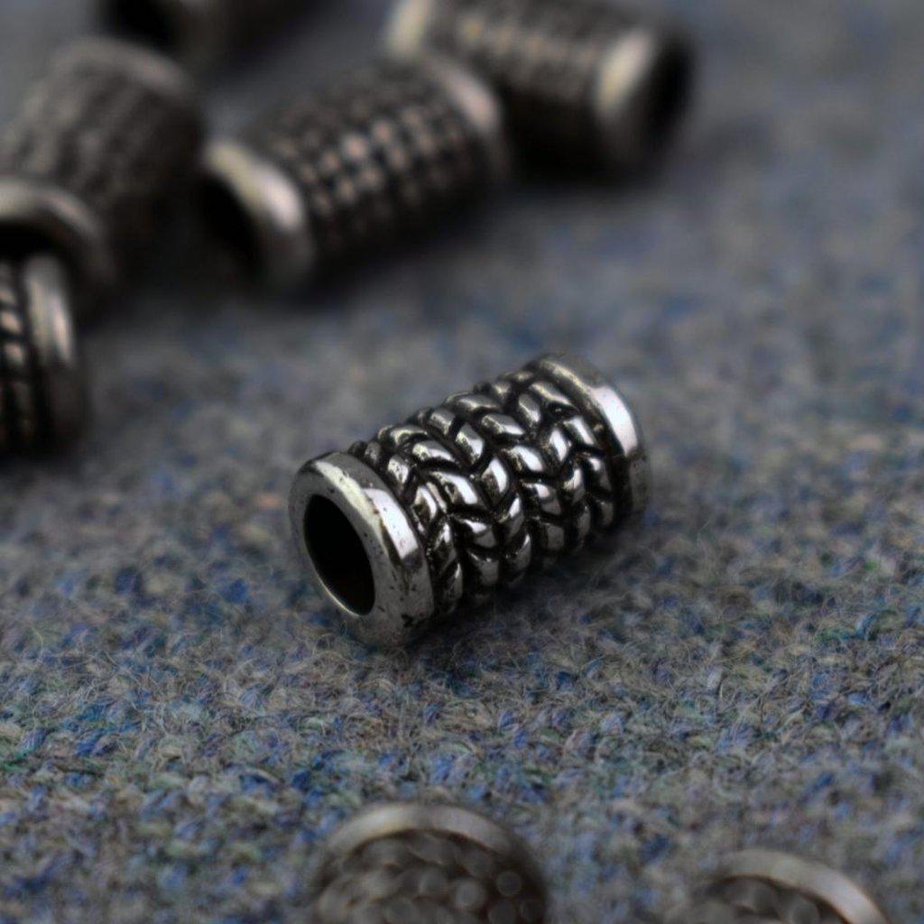 Asgard Herringbone Bead-Asgard-Dark Fashion Clothing