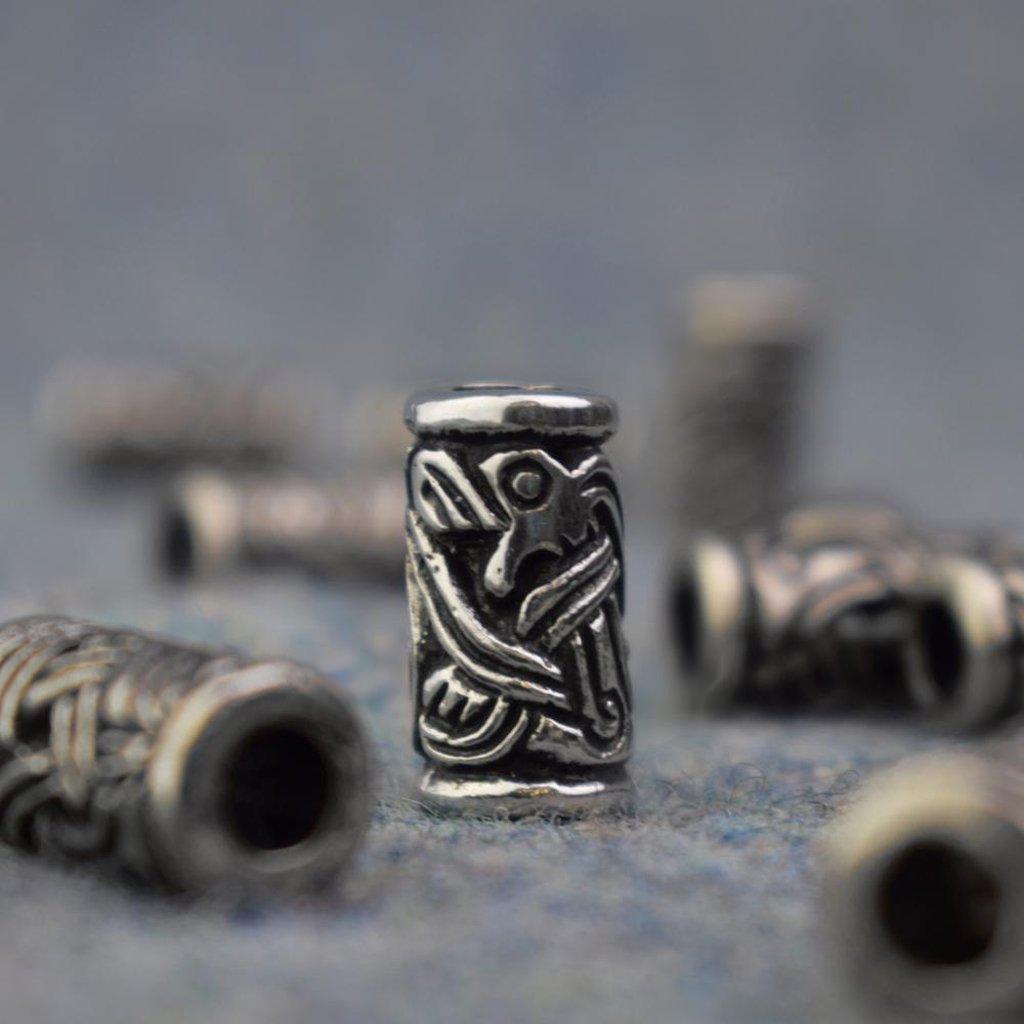 Asgard Jorvik Dragon Bead-Asgard-Dark Fashion Clothing