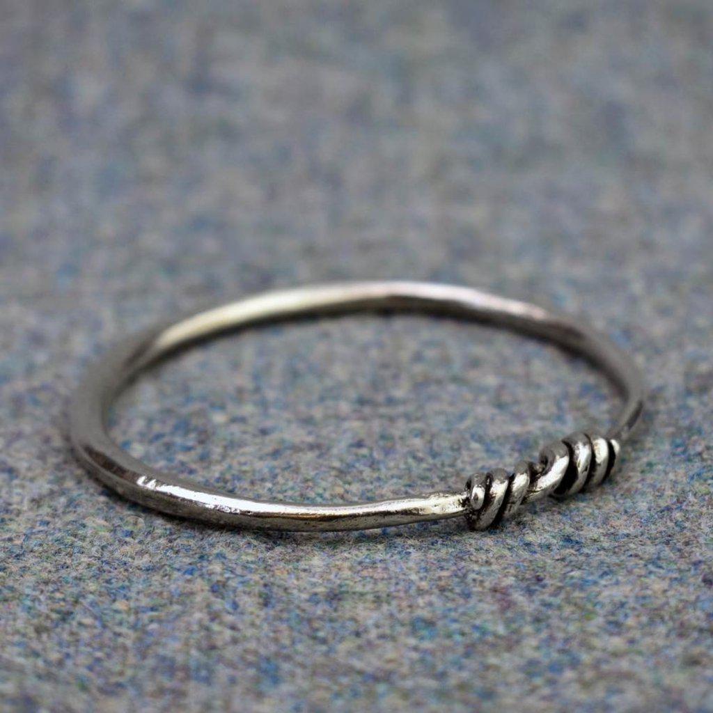 Asgard Jorvik Knot Bracelet-Asgard-Dark Fashion Clothing