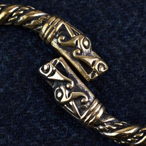 Asgard Large Dragon Bracelet #1-Asgard-Dark Fashion Clothing