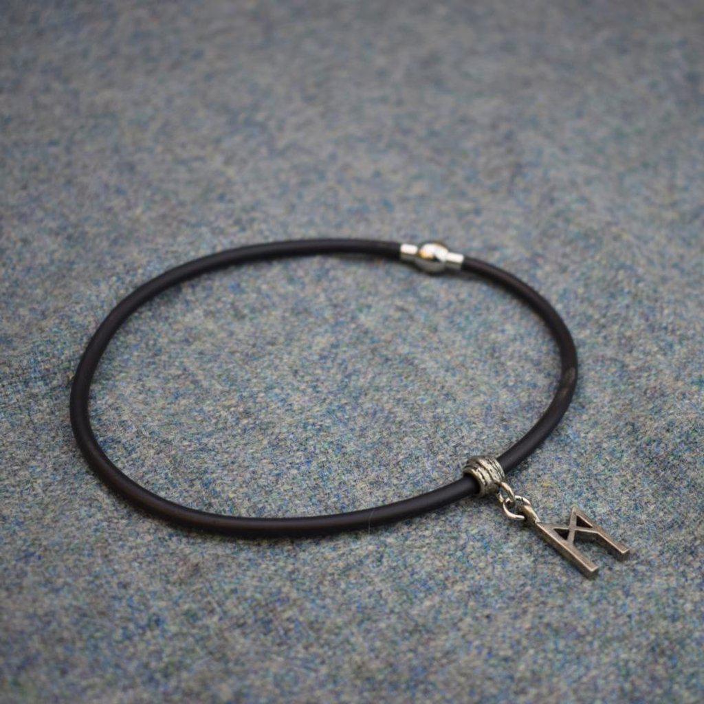 Asgard Mannaz Rune Pendant-Asgard-Dark Fashion Clothing