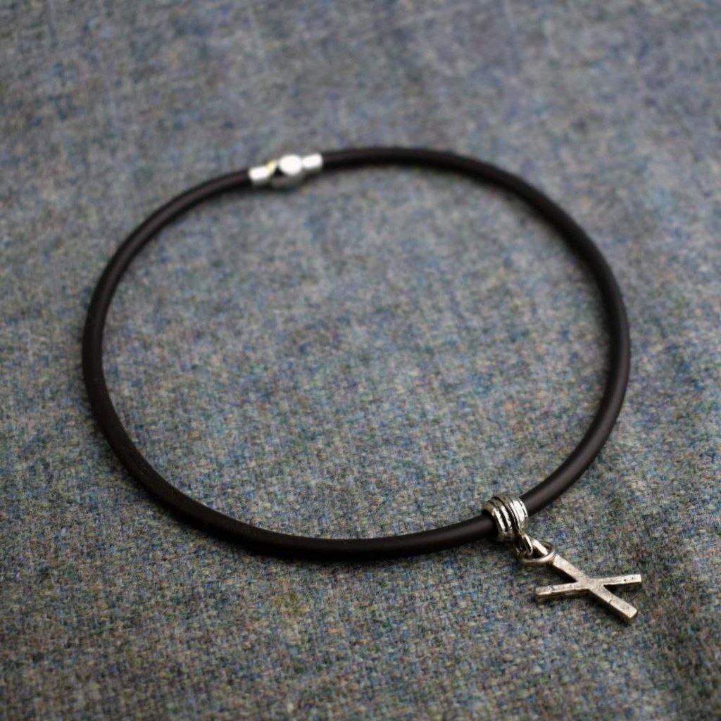 Asgard Naudiz Rune Pendant-Asgard-Dark Fashion Clothing