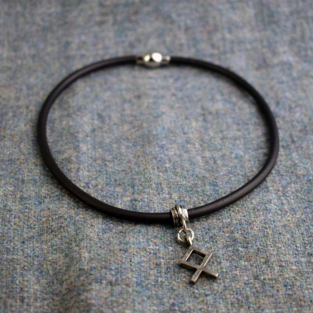 Asgard Othila Rune Pendant-Asgard-Dark Fashion Clothing