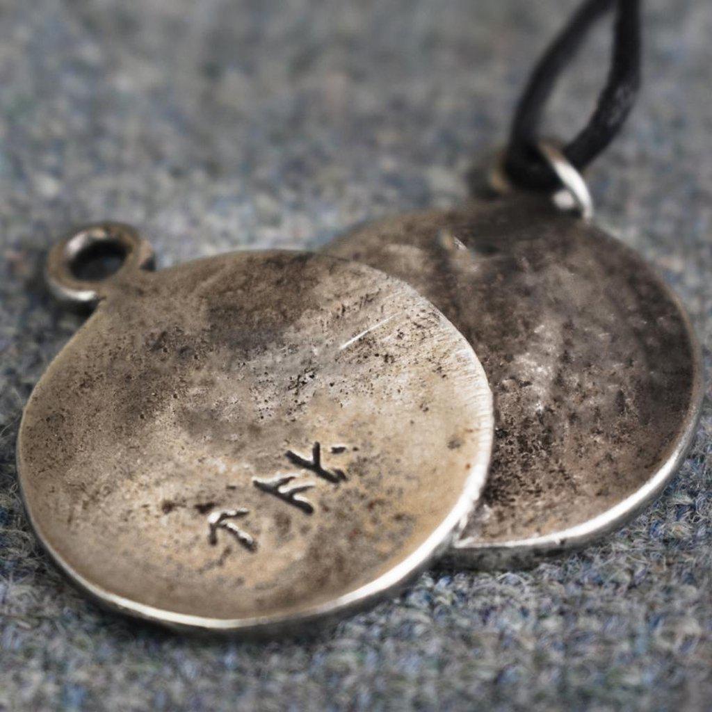 Asgard Pictish Spiral Pendant-Asgard-Dark Fashion Clothing