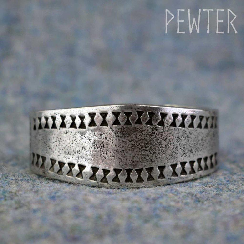 Asgard Small Viking Cuff Bracelet-Asgard-Dark Fashion Clothing