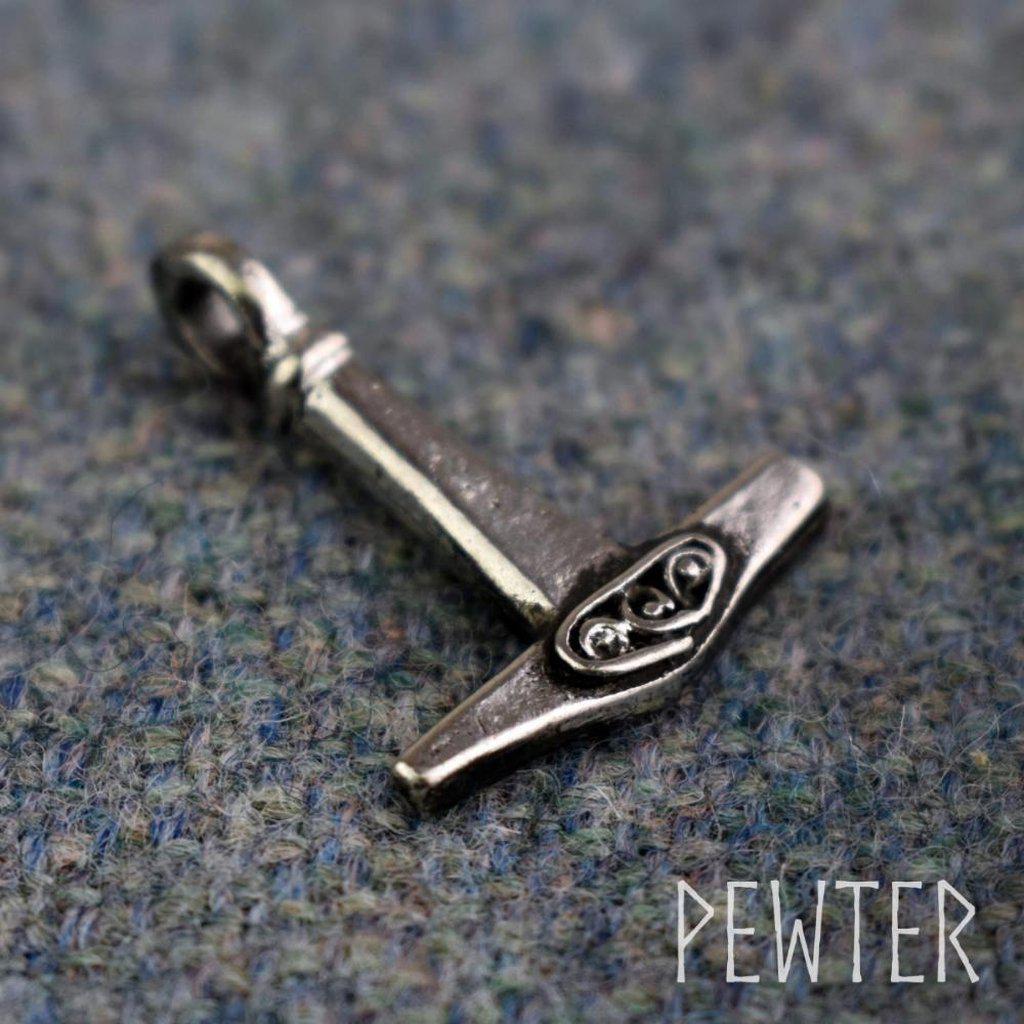 Asgard Smiths Hammer Pendant-Asgard-Dark Fashion Clothing