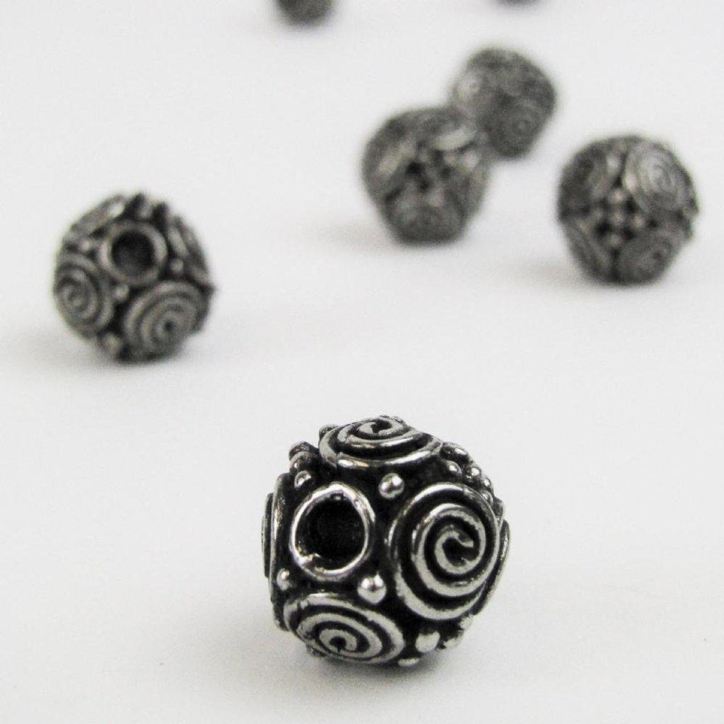 Asgard Spiral Granulated Bead-Asgard-Dark Fashion Clothing