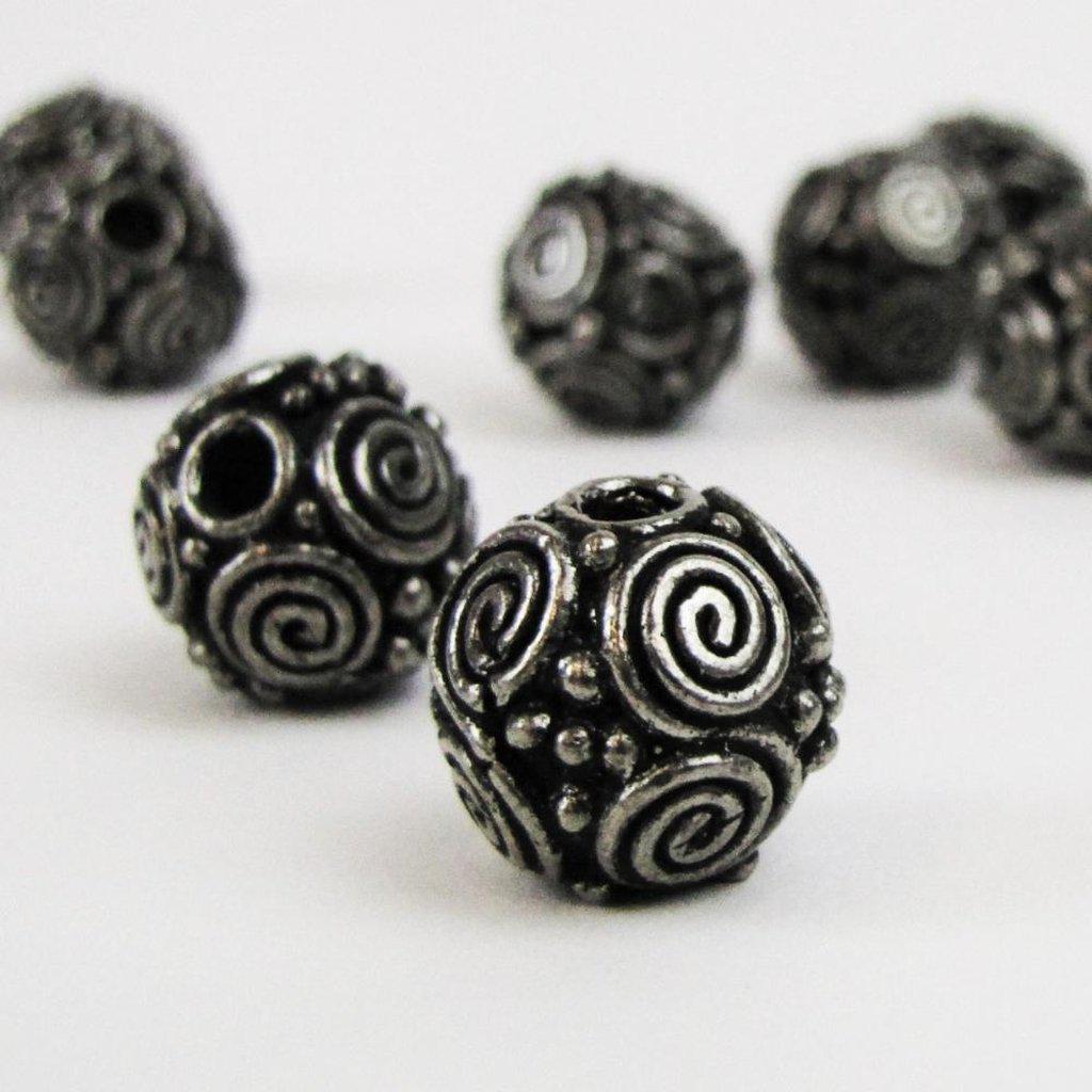 Asgard Spiral Granulated Bead-Asgard-Dark Fashion Clothing