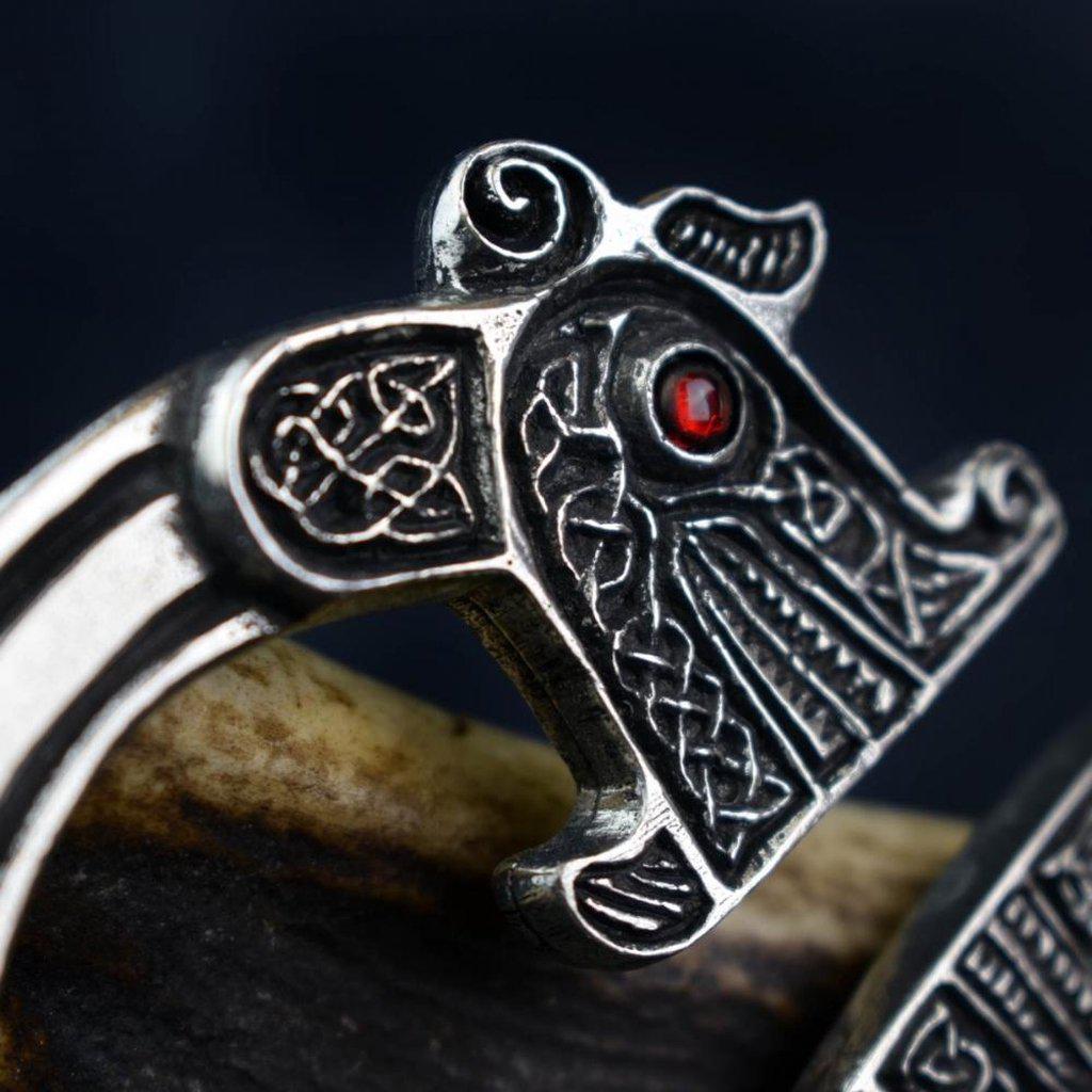 Asgard St Ninian's Hoard Pictish Penannular-Asgard-Dark Fashion Clothing