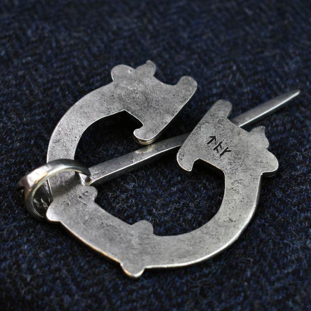 Asgard St Ninian's Hoard Pictish Penannular-Asgard-Dark Fashion Clothing