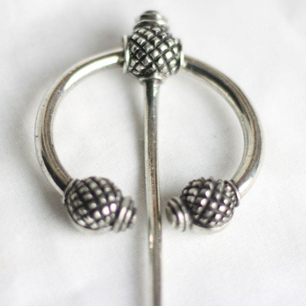 Asgard Thistle Brooch-Asgard-Dark Fashion Clothing