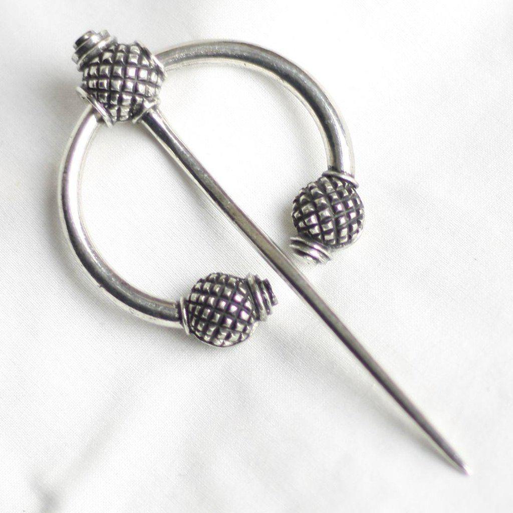 Asgard Thistle Brooch-Asgard-Dark Fashion Clothing