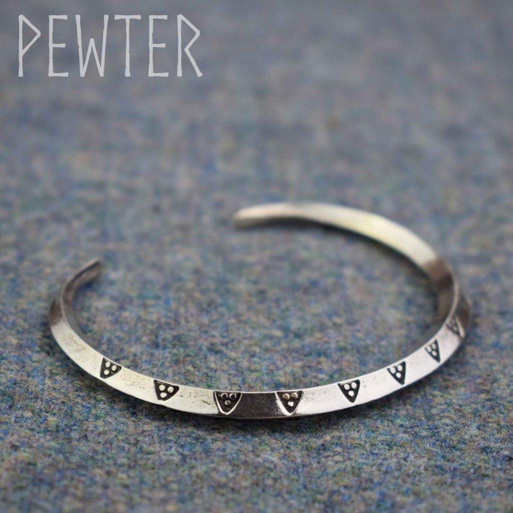 Asgard Triangle Pattern Ring Money Bracelet-Asgard-Dark Fashion Clothing