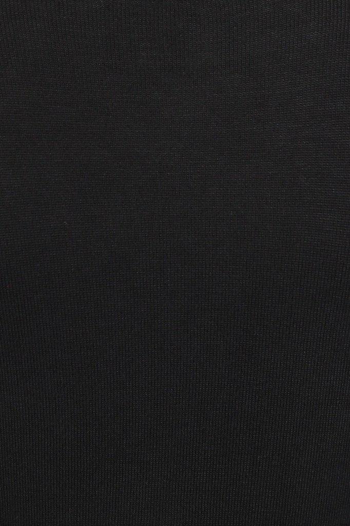 Balloon Sleeve Black Crop-Banned-Dark Fashion Clothing