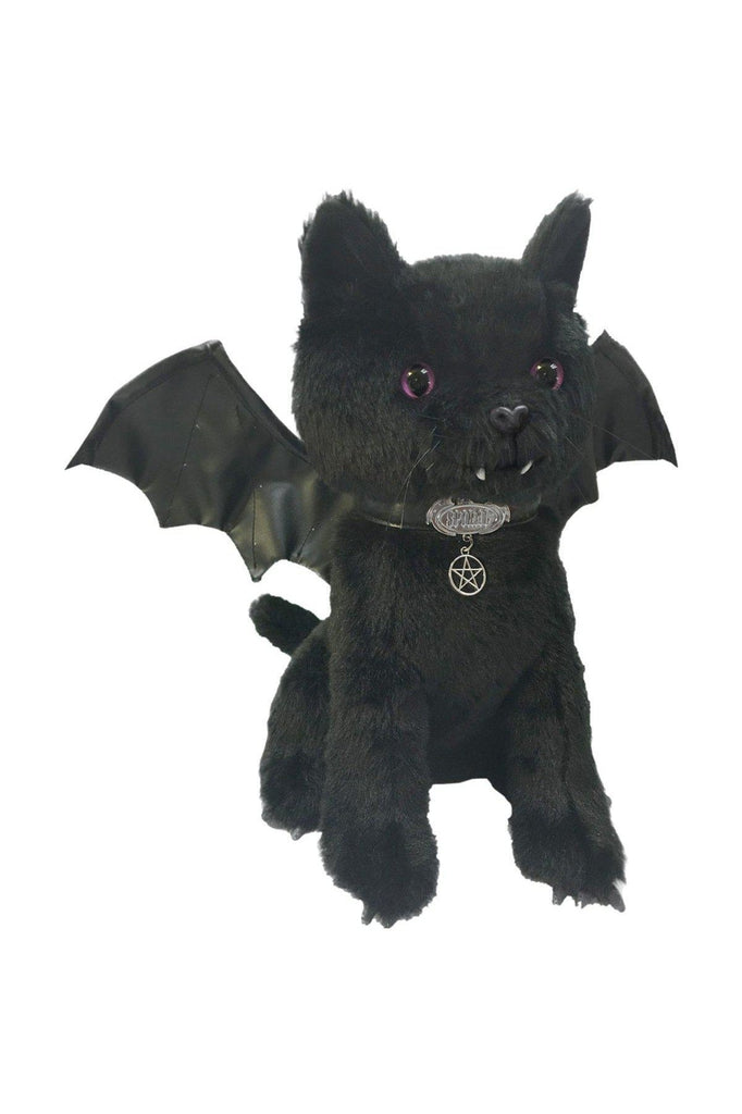 Bat Cat - Winged Collectable Soft Plush Toy 12 Inch-Spiral-Dark Fashion Clothing
