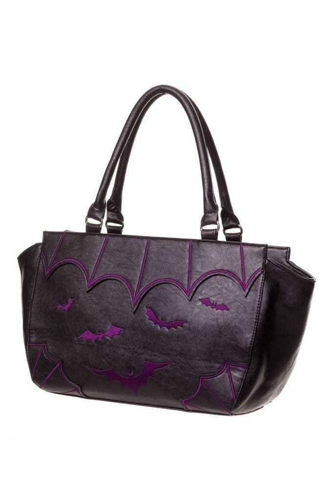 Bats Handbag-Banned-Dark Fashion Clothing