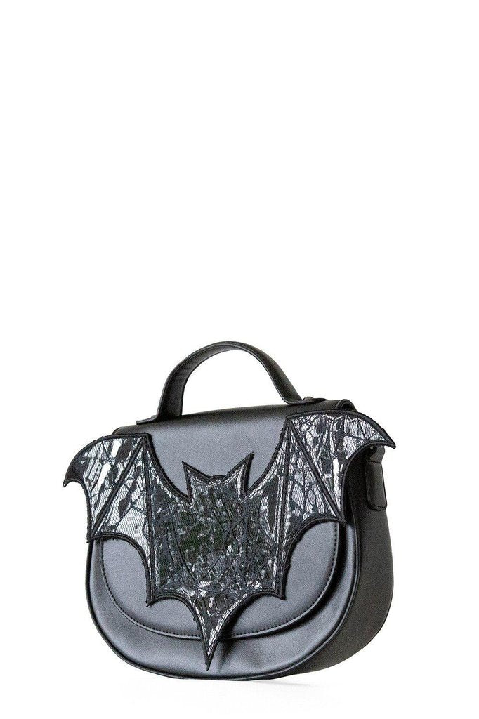Bellatrix Shoulder Bag-Banned-Dark Fashion Clothing