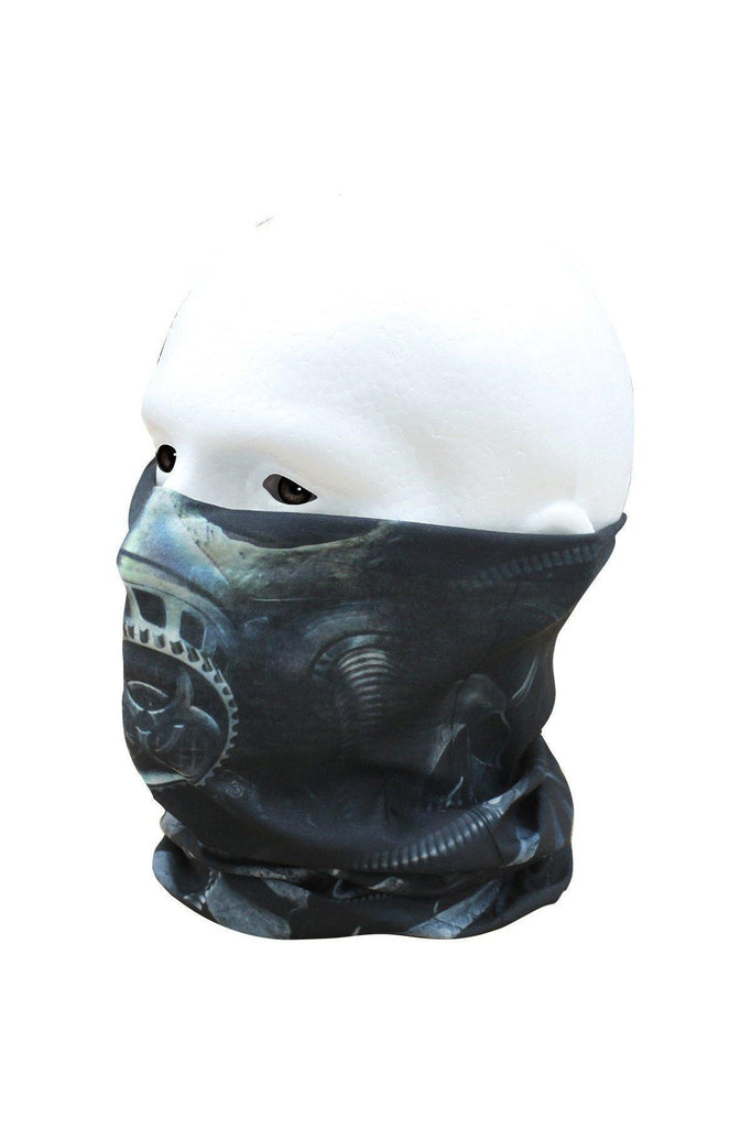 Bio-Skull - Multifunctional Face Wraps-Spiral-Dark Fashion Clothing