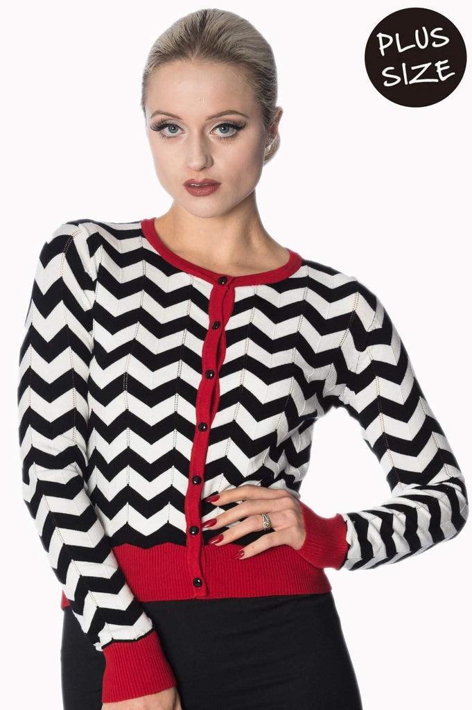 Black Coffee Cardigan-Banned-Dark Fashion Clothing