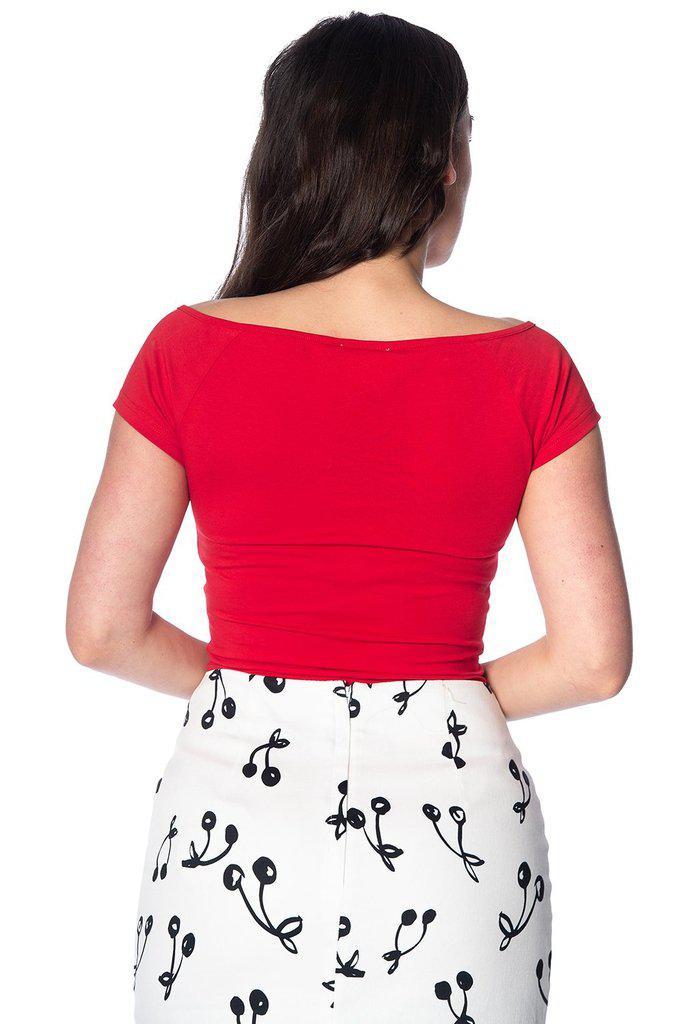 Bow Wow Top-Banned-Dark Fashion Clothing