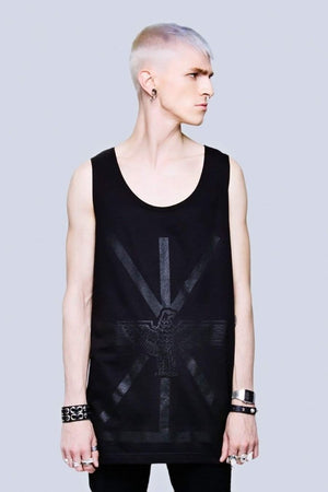 Boy Union Vest - Unisex-Long Clothing-Dark Fashion Clothing
