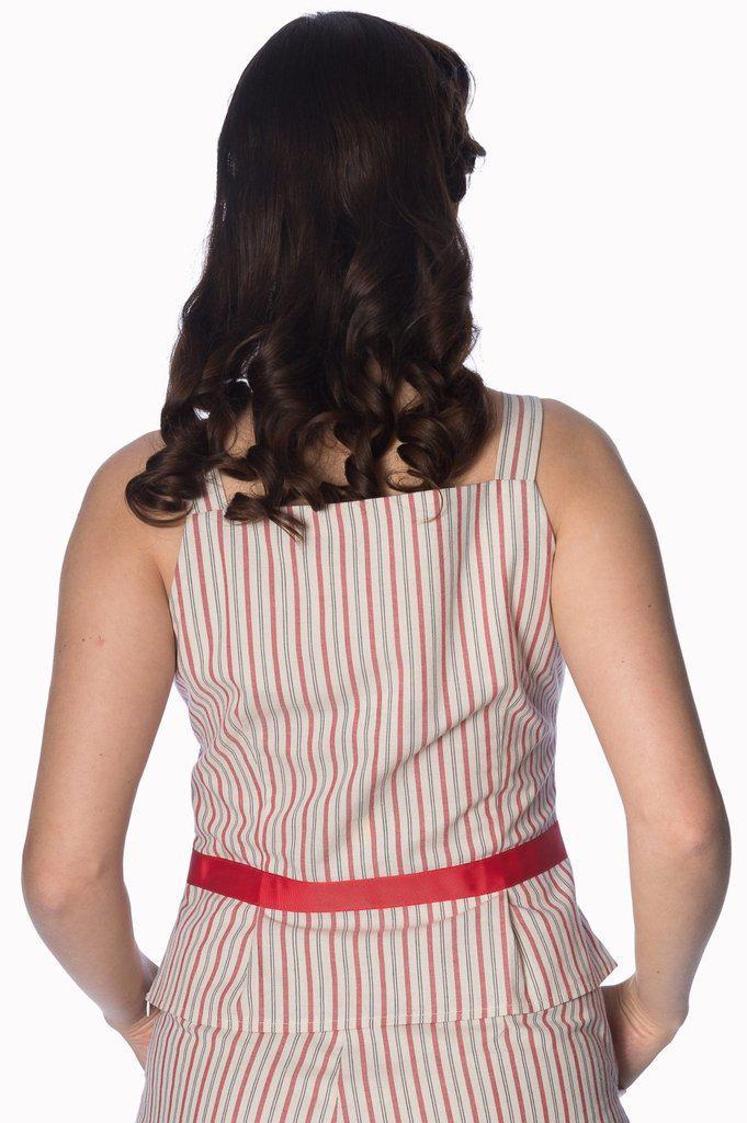 Brighton Rock Cami-Banned-Dark Fashion Clothing