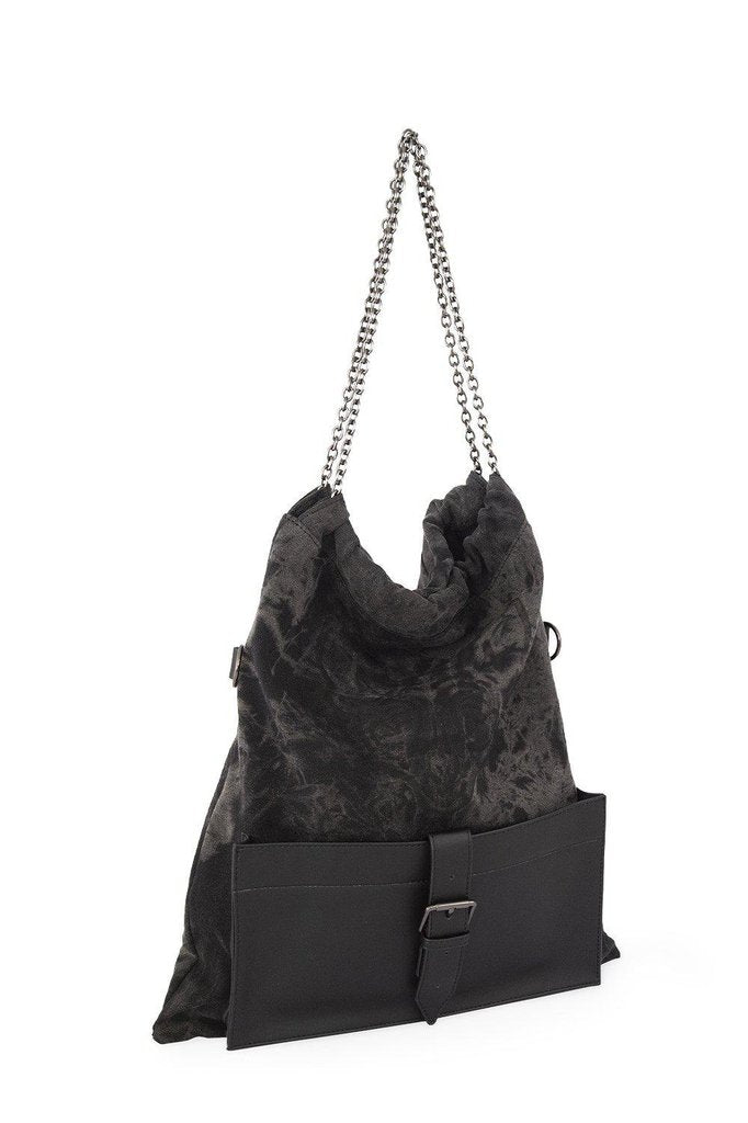 Caligo Shoulder Bag-Banned-Dark Fashion Clothing