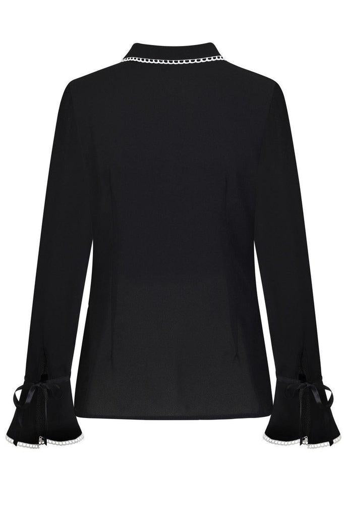 Caroline Blouse-Banned-Dark Fashion Clothing