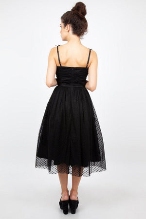 Carrie Dark Heart Prom Dress-Jawbreaker-Dark Fashion Clothing
