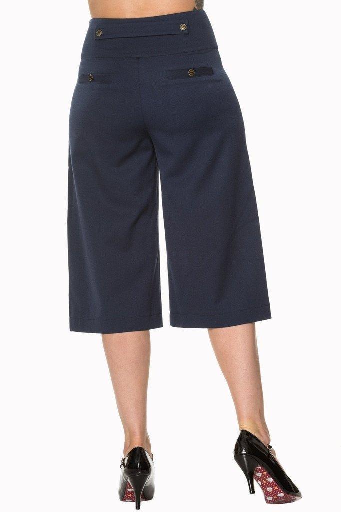 Cecile Trousers-Banned-Dark Fashion Clothing