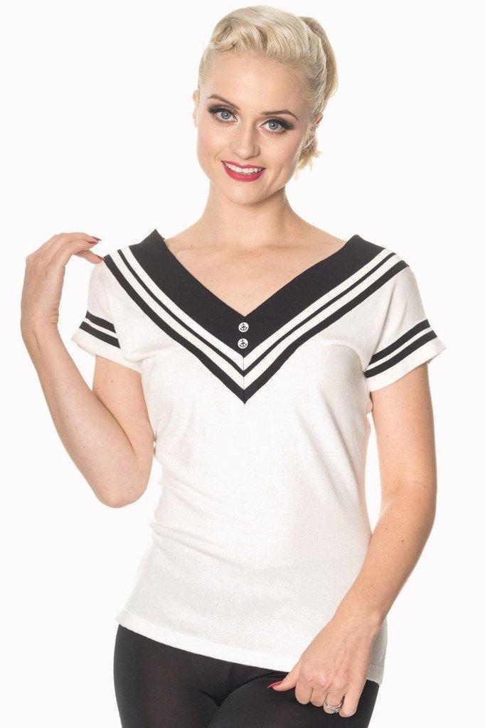 Cedar Top-Banned-Dark Fashion Clothing