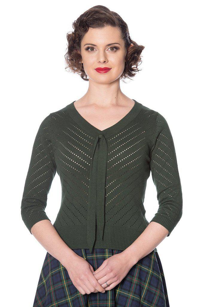 Charlie Chevron Top-Banned-Dark Fashion Clothing