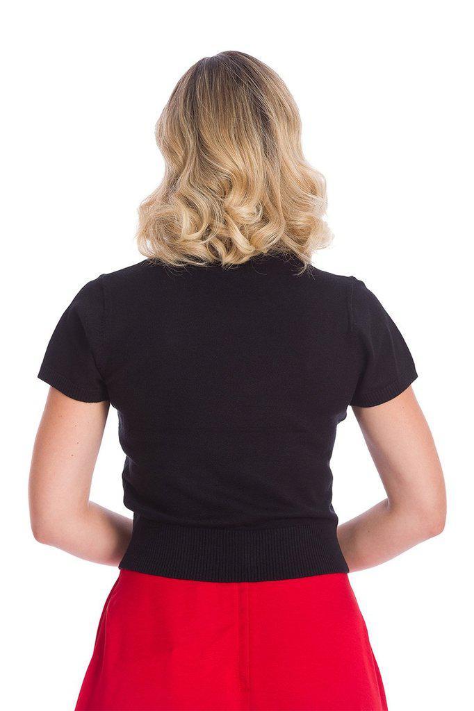 Cherry Berry Jumper-Banned-Dark Fashion Clothing