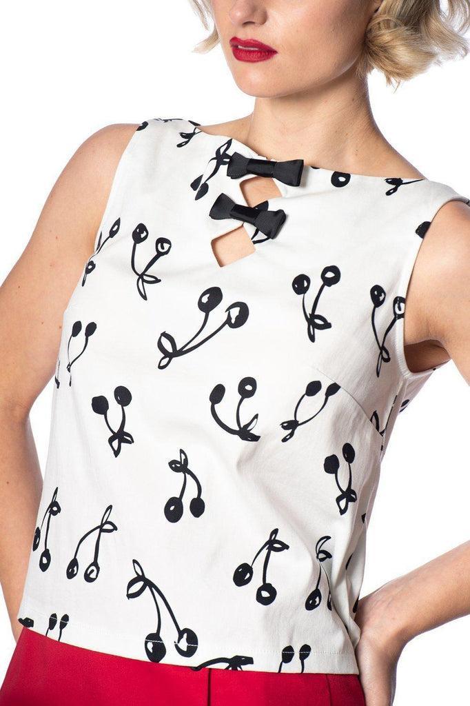 Cherry Pop Top-Banned-Dark Fashion Clothing