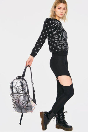 Clear Branch Backpack-Jawbreaker-Dark Fashion Clothing