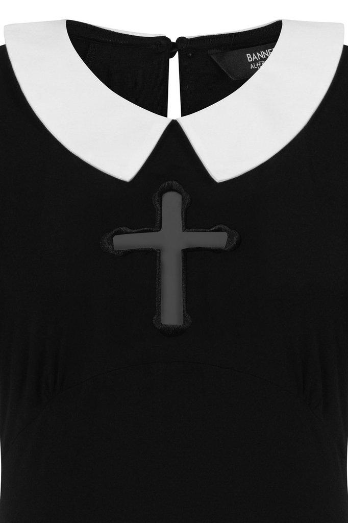 Crossing Over Top-Banned-Dark Fashion Clothing